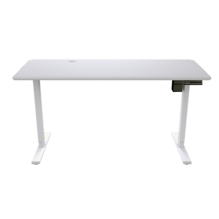 שולחן גיימינג Cougar ROYAL 150 Mossa Black Electric Standing Desk - צבע לבן שנה אחריות עי היבואן הרשמי 