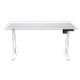 שולחן גיימינג חשמלי מתכוונן Cougar ROYAL 150 Mossa Black Electric Standing Desk - צבע לבן שנה אחריות ע
