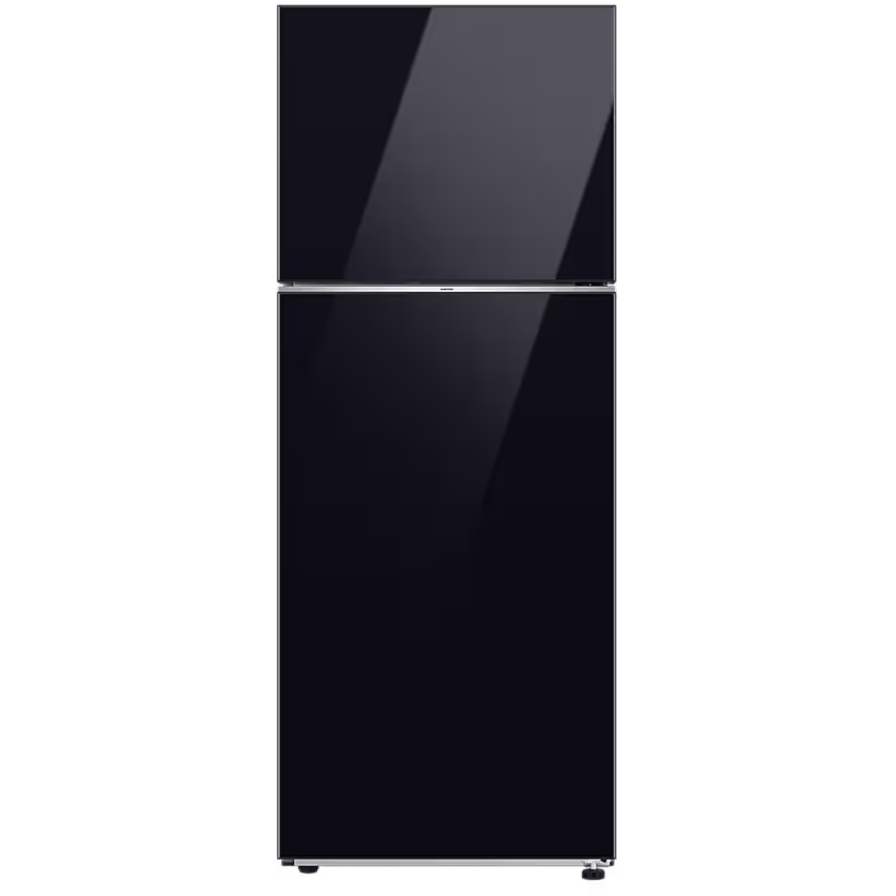 מקרר מקפיא עליון 470 ליטר Samsung RT48CB6626BK עם התקן שבת מובנה - גימור זכוכית שחורה אחריות ע