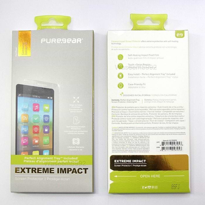 מגן מסך פיורגייר – PureGear Galaxy Note 10 Extreme Impact