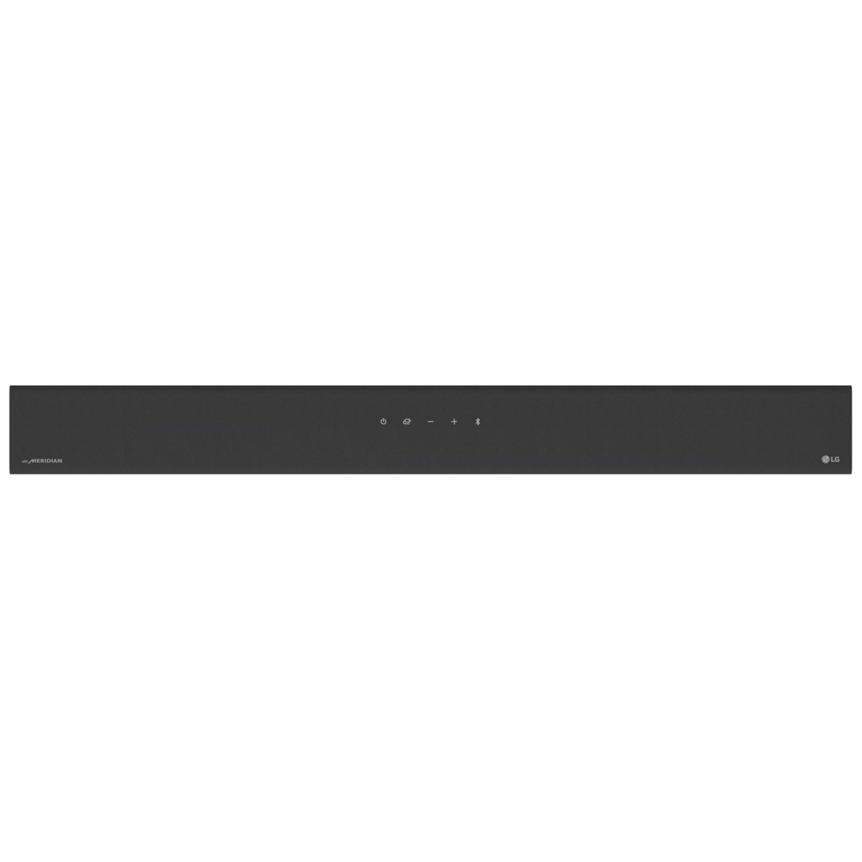 מקרן קול עם סאבוופר אלחוטי LG S65QY 3.1 420W DTS Virtual:X - צבע שחור שנה אחריות ע