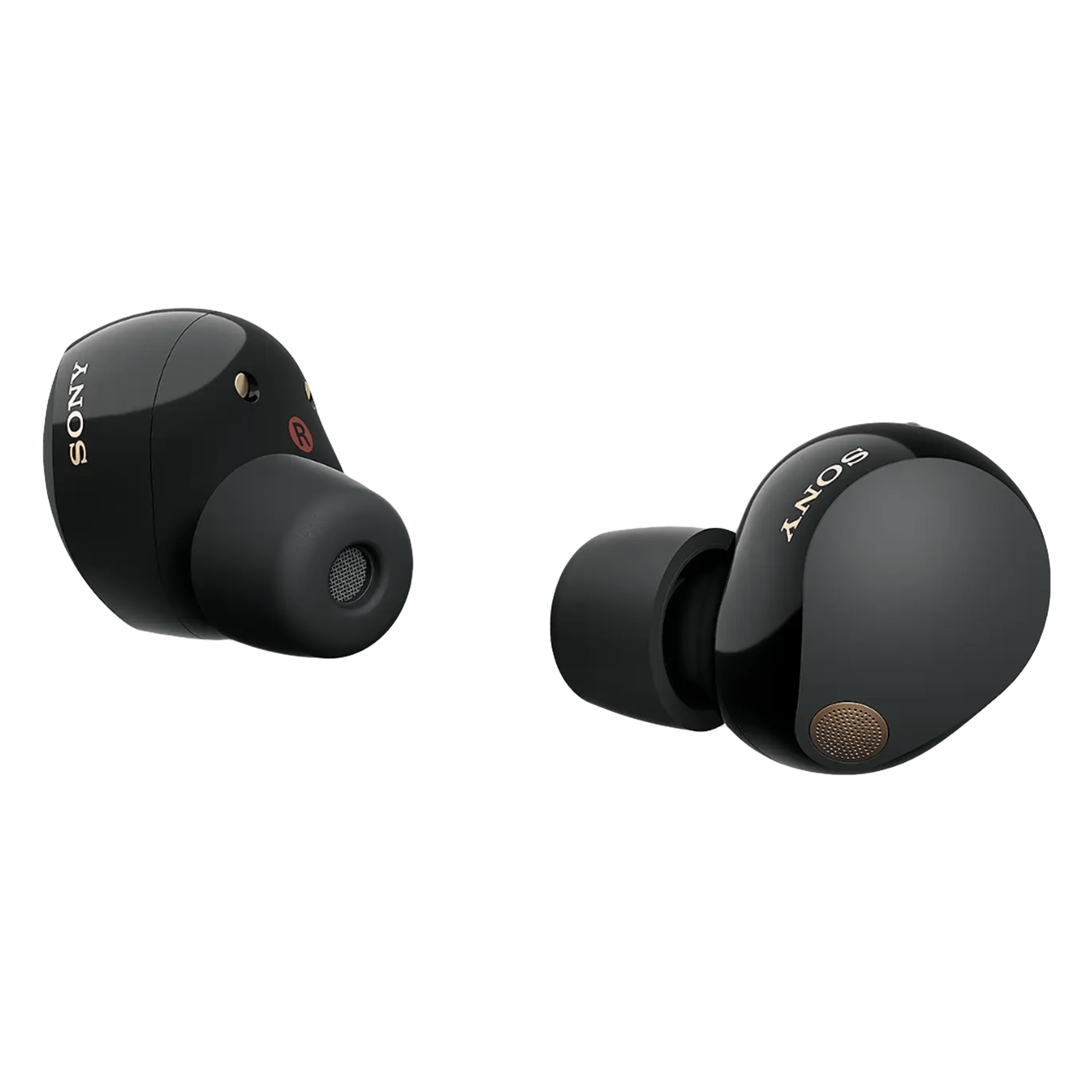 אוזניות אלחוטיות Sony WF-1000XM5 עם השתקת רעשים - צבע שחור שנה אחריות ע