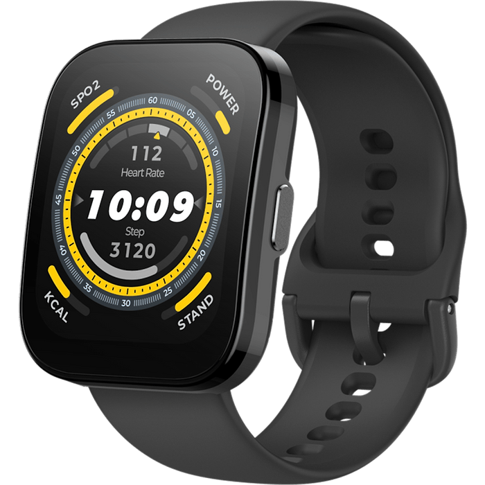 שעון ספורט חכם Amazfit Bip 5 GPS - צבע שחור שנה אחריות עי היבואן הרשמי