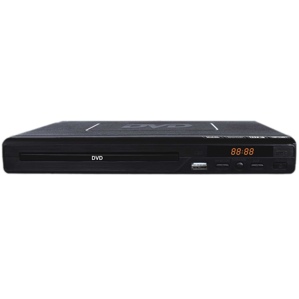 נגן DVD סנסור דגם Sensor LP-007L - צבע שחור שנה אחריות