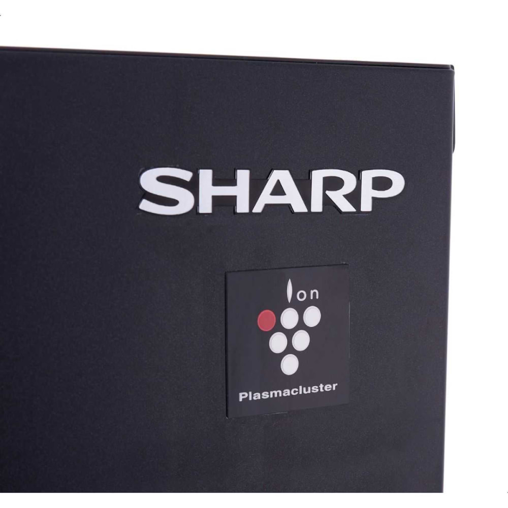 מציאות ועודפים - מקרר מקפיא עליון זכוכית שחורה דגם SHARP SJ-GV63GBK