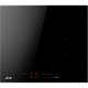 כיריים אינדוקציה 4 מוקדי בישול 60 ס"מ Sauter SHI6570 - תלת פאזי - גימור שחור אחריות ע"י היבואן הרשמי