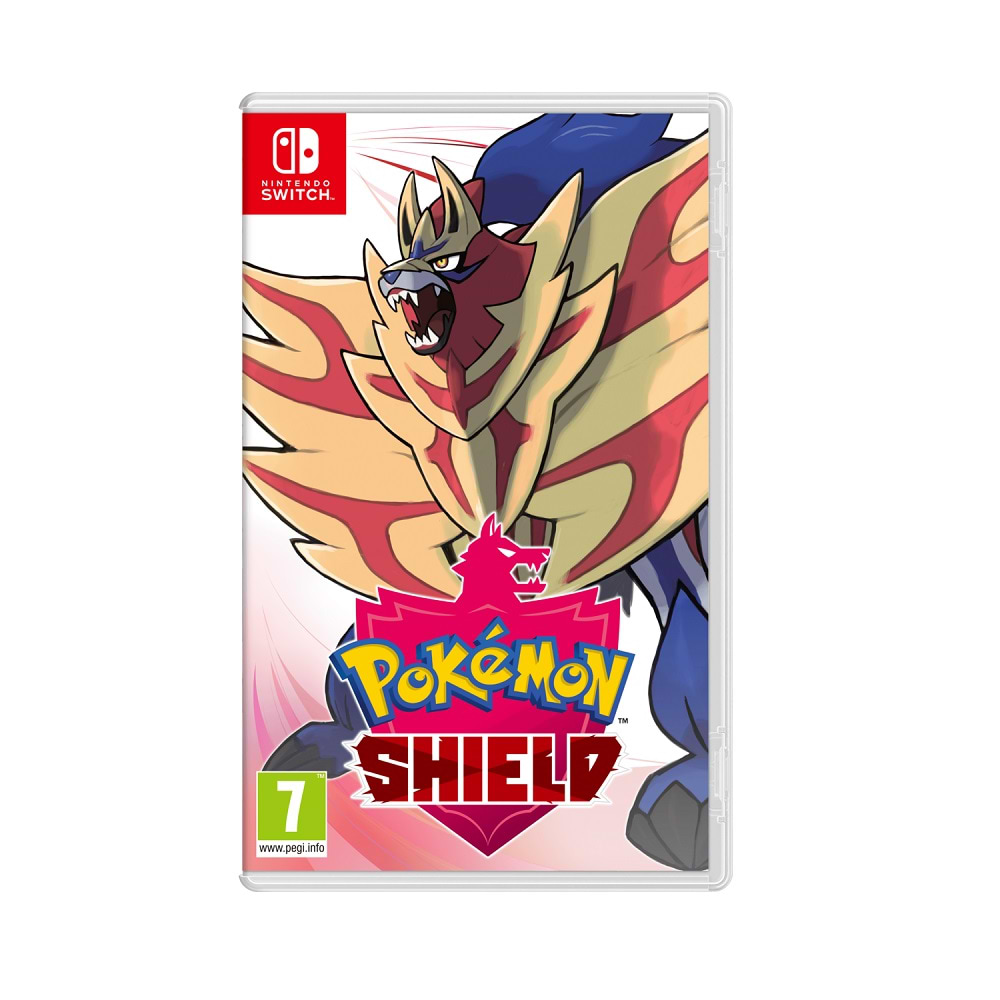 משחק Pokémon Shield לקונסולת Nintendo Switch