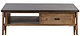 שולחן סלון מקולקציית בטון של מותג היוקרה Woodnet BOU L06C - 2DRW