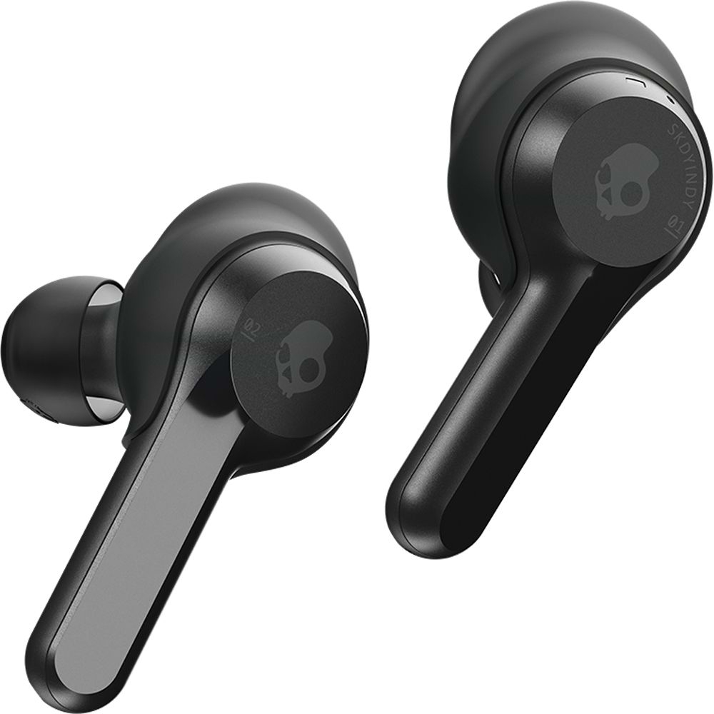 אוזניות Skullcandy Indy True Wireless - צבע שחור שנה אחריות יבואן רשמי 