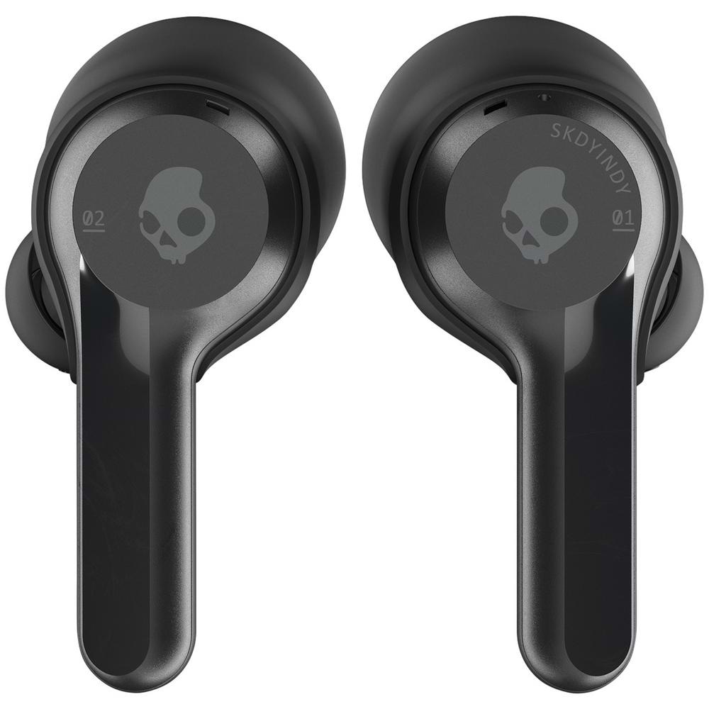 אוזניות Skullcandy Indy True Wireless - צבע שחור שנה אחריות יבואן רשמי 