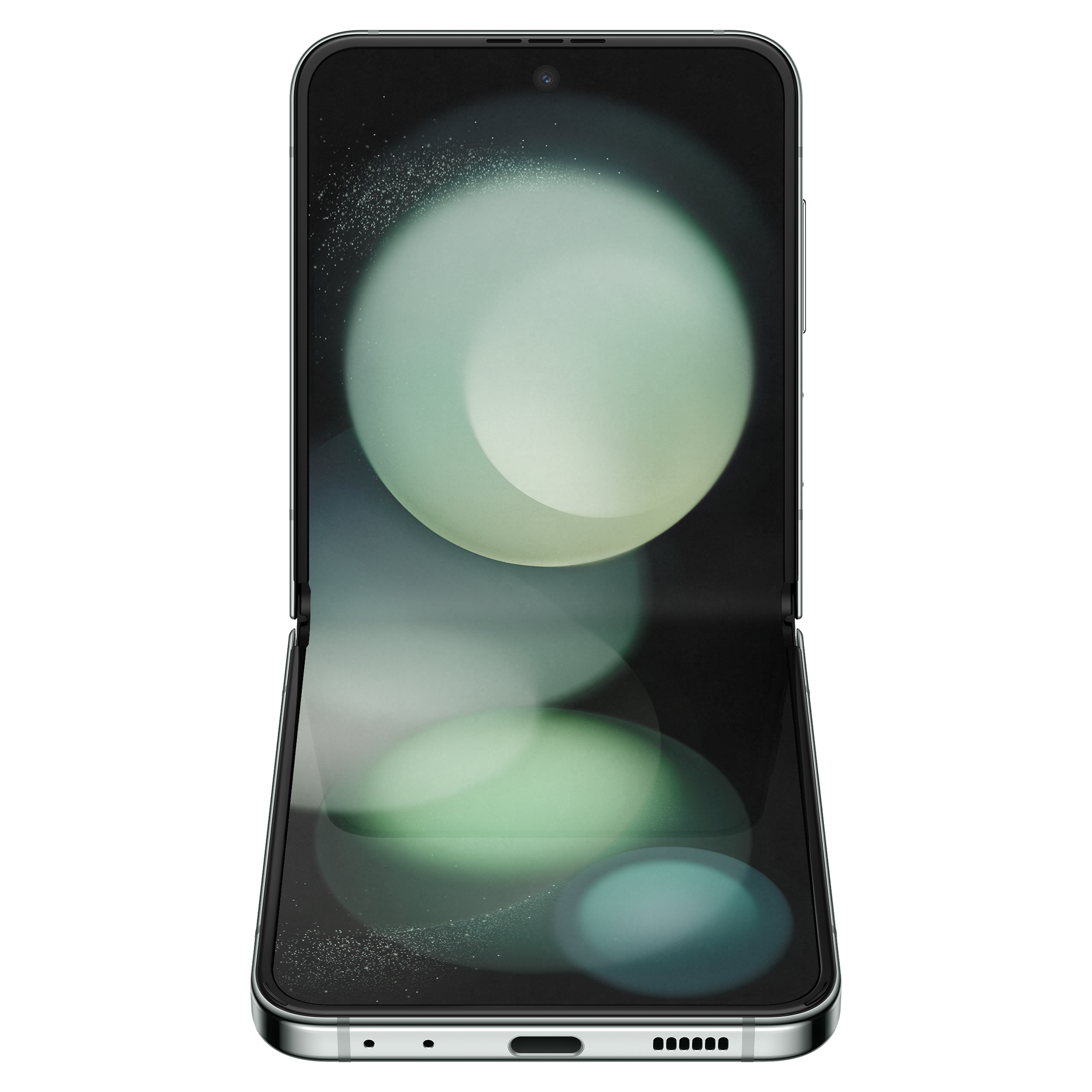 סמארטפון Samsung Galaxy Z Flip 5 256GB 8GB RAM SM-F731BE - צבע ירוק שנה אחריות ע