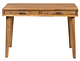 שולחן עבודה 2 מגירות מקולקציית מטרו Woodnet SEAT PRO HO01D – 110