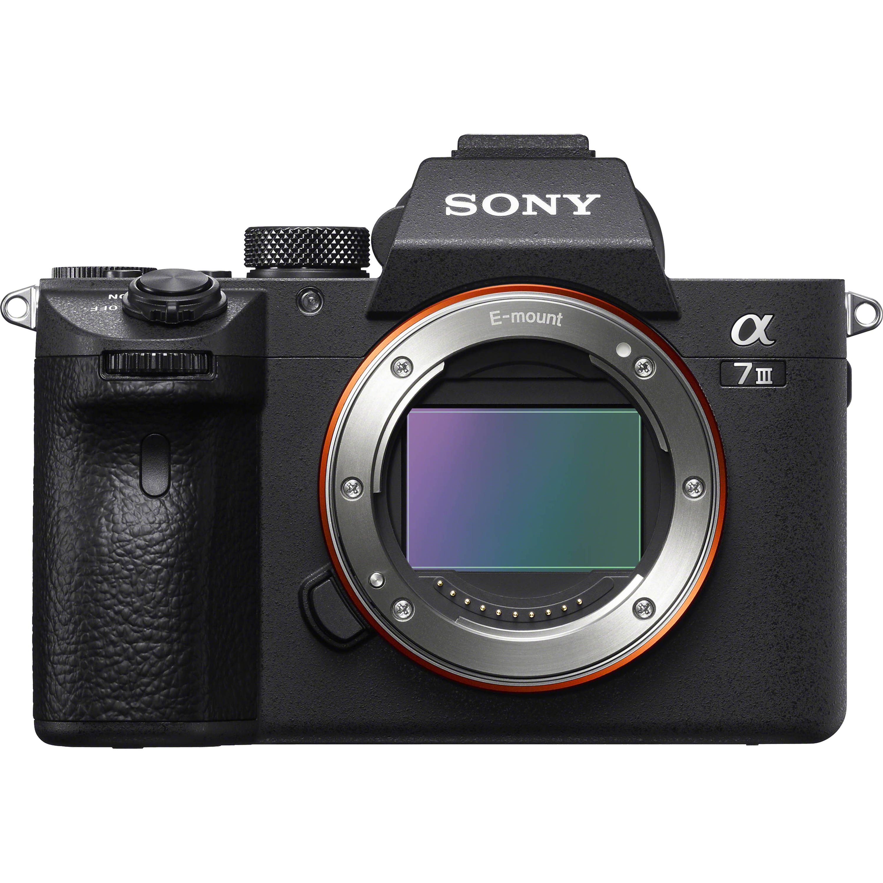 מצלמה דיגיטלית ללא מראה גוף בלבד Sony Alpha 7 III - צבע שחור שלוש שנות אחריות ע