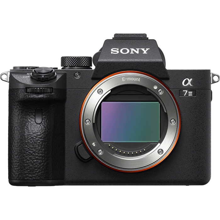 מצלמה דיגיטלית ללא מראה גוף בלבד Sony Alpha 7 III - צבע שחור שלוש שנות אחריות עי היבואן הרשמי