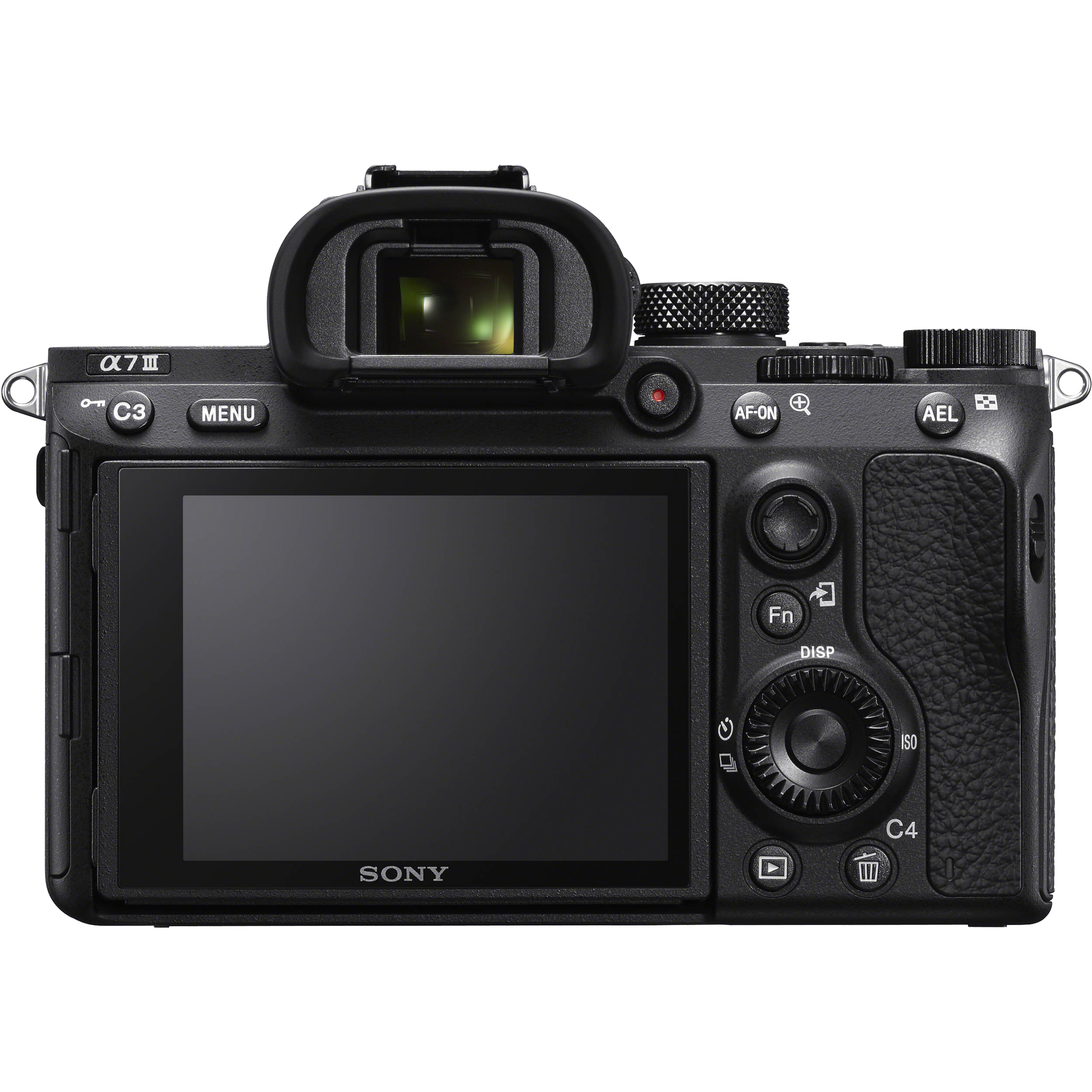 מצלמה דיגיטלית ללא מראה גוף בלבד Sony Alpha 7 III - צבע שחור שלוש שנות אחריות ע
