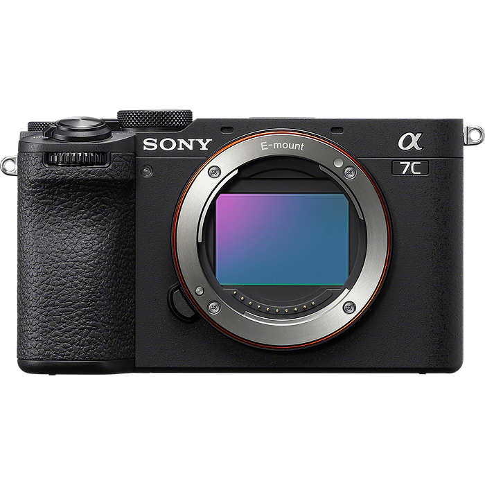 מצלמה דיגיטלית ללא מראה גוף בלבד Sony Alpha 7C II - צבע שחור שלוש שנות אחריות עי היבואן הרשמי