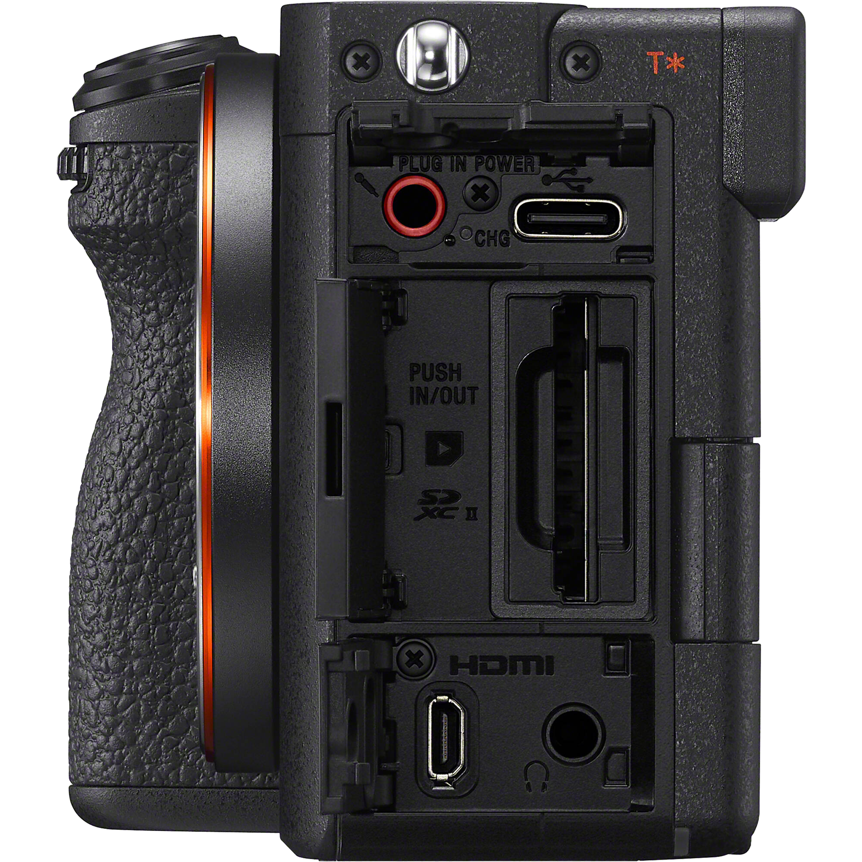 מצלמה דיגיטלית ללא מראה גוף בלבד Sony Alpha 7C II - צבע שחור שלוש שנות אחריות ע
