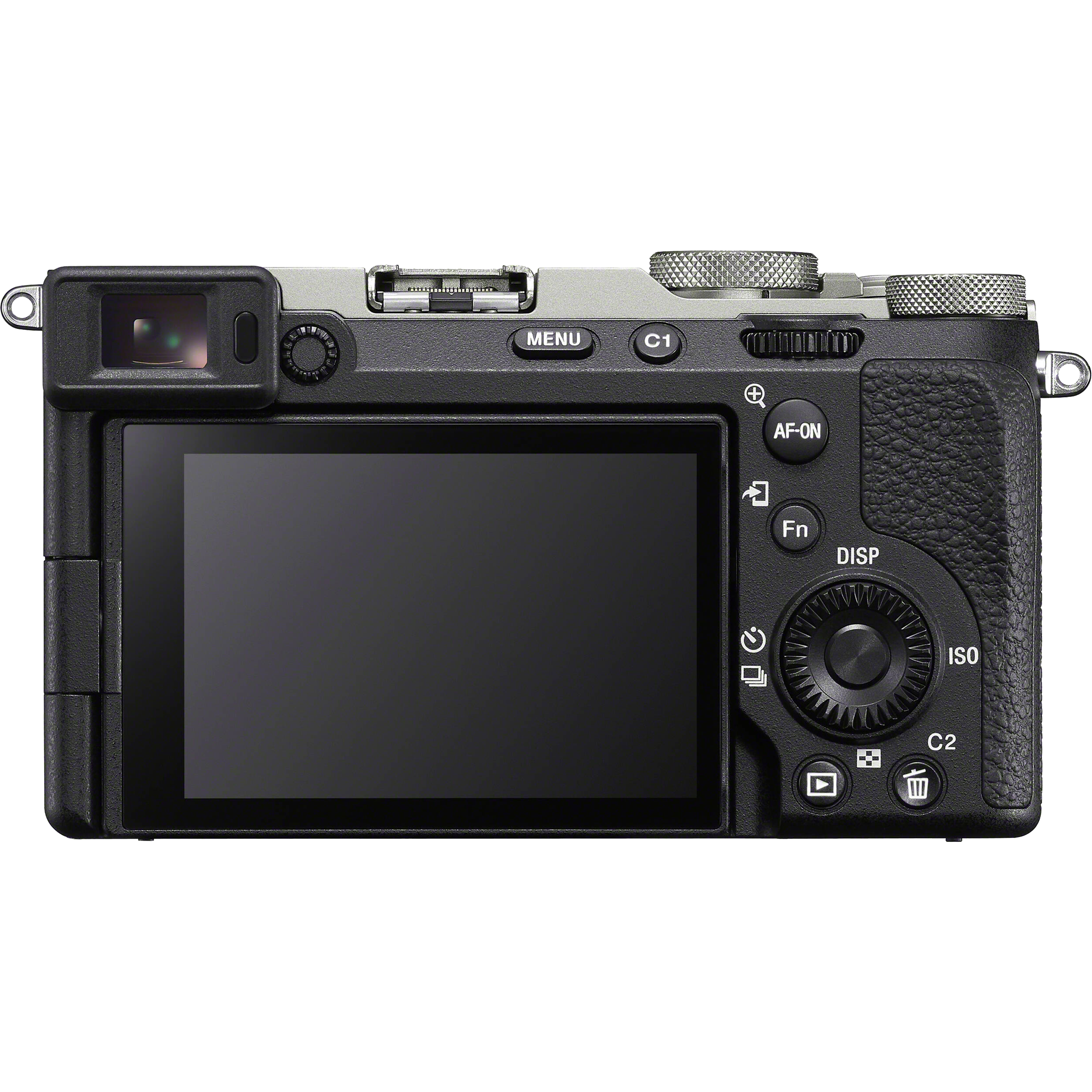 מצלמה דיגיטלית ללא מראה גוף בלבד Sony Alpha 7C II - צבע כסוף שלוש שנות אחריות ע