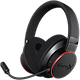 אוזניות גיימינג Creative Sound BlasterX H6 7.1 USB - בצבע שחור