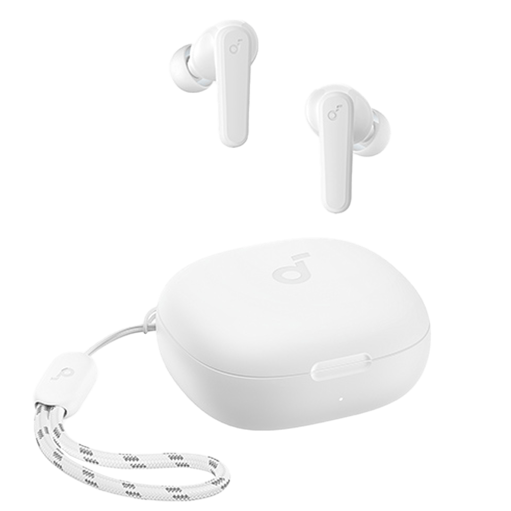 אוזניות אלחוטיות Anker Soundcore R50i TWS IPX5 - צבע לבן אחריות ע