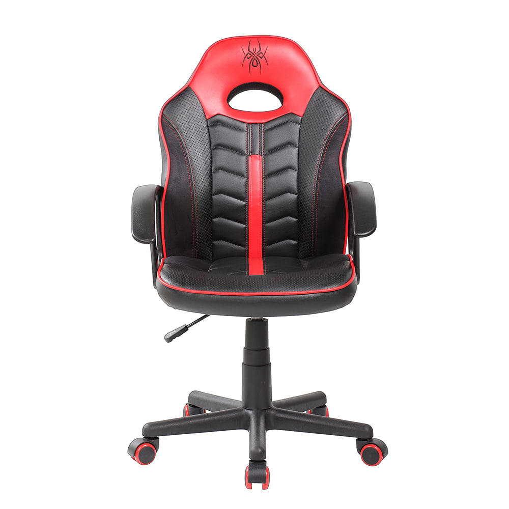 כיסא גיימינג Spider 310i - צבע שחור ואדום שנה אחריות ע