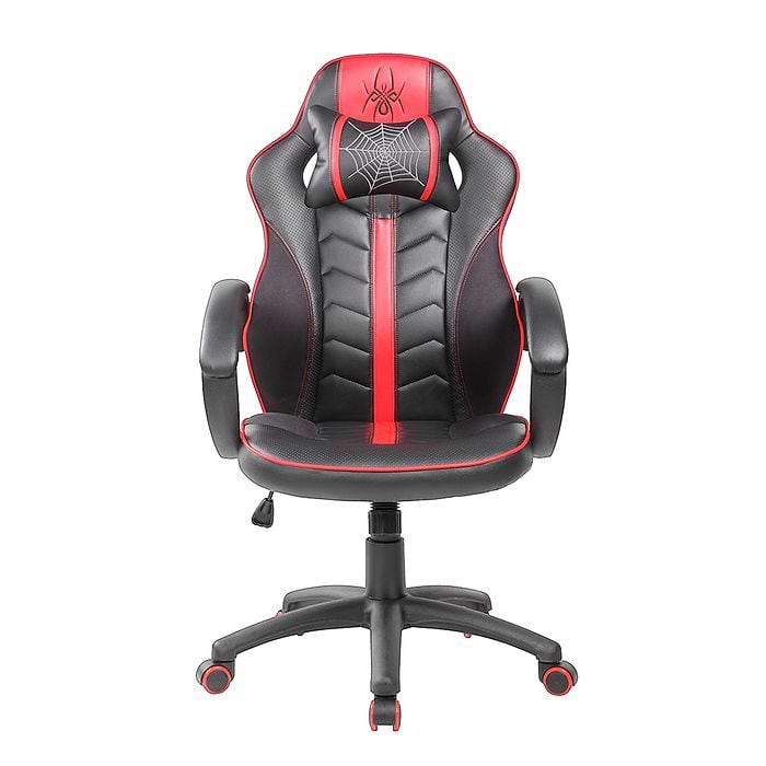כיסא גיימינג Spider 520i - צבע שחור ואדום 
