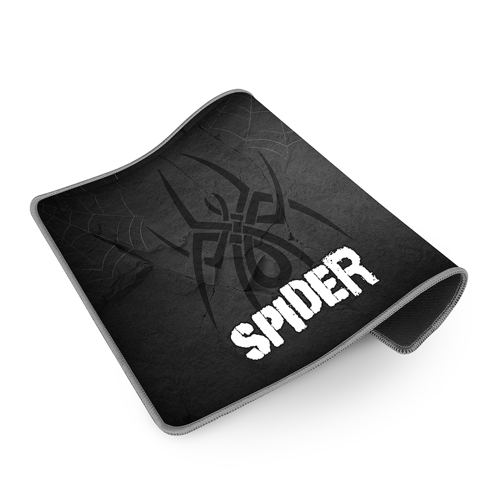 כיסא גיימינג Spider 520i +  משטח גיימינג לעכבר במתנה - צבע שחור ואדום שנה אחריות ע