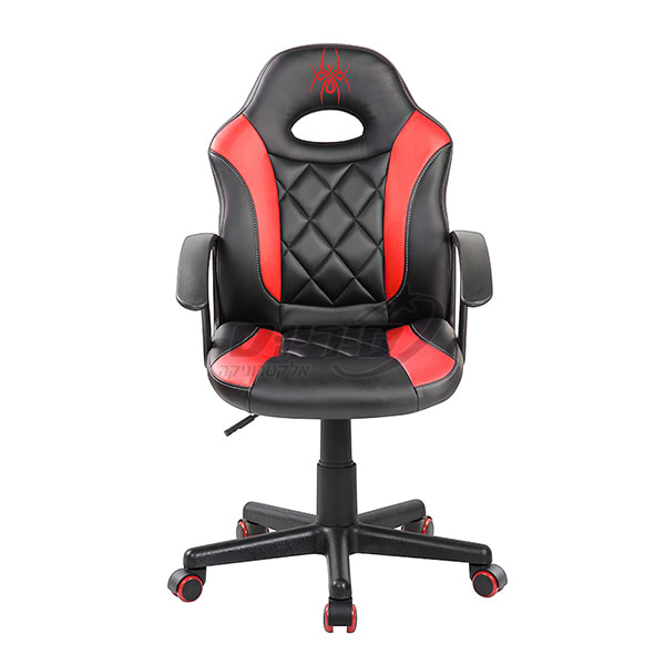 כיסא גיימינג Spider Junior - צבע אדום ושחור 