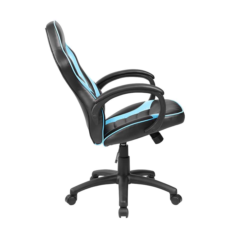 כיסא גיימינג Spider X - צבע שחור וכחול שנה אחריות ע