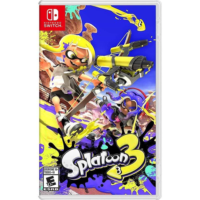 משחק Splatoon 3 לקונסולת Nintendo Switch