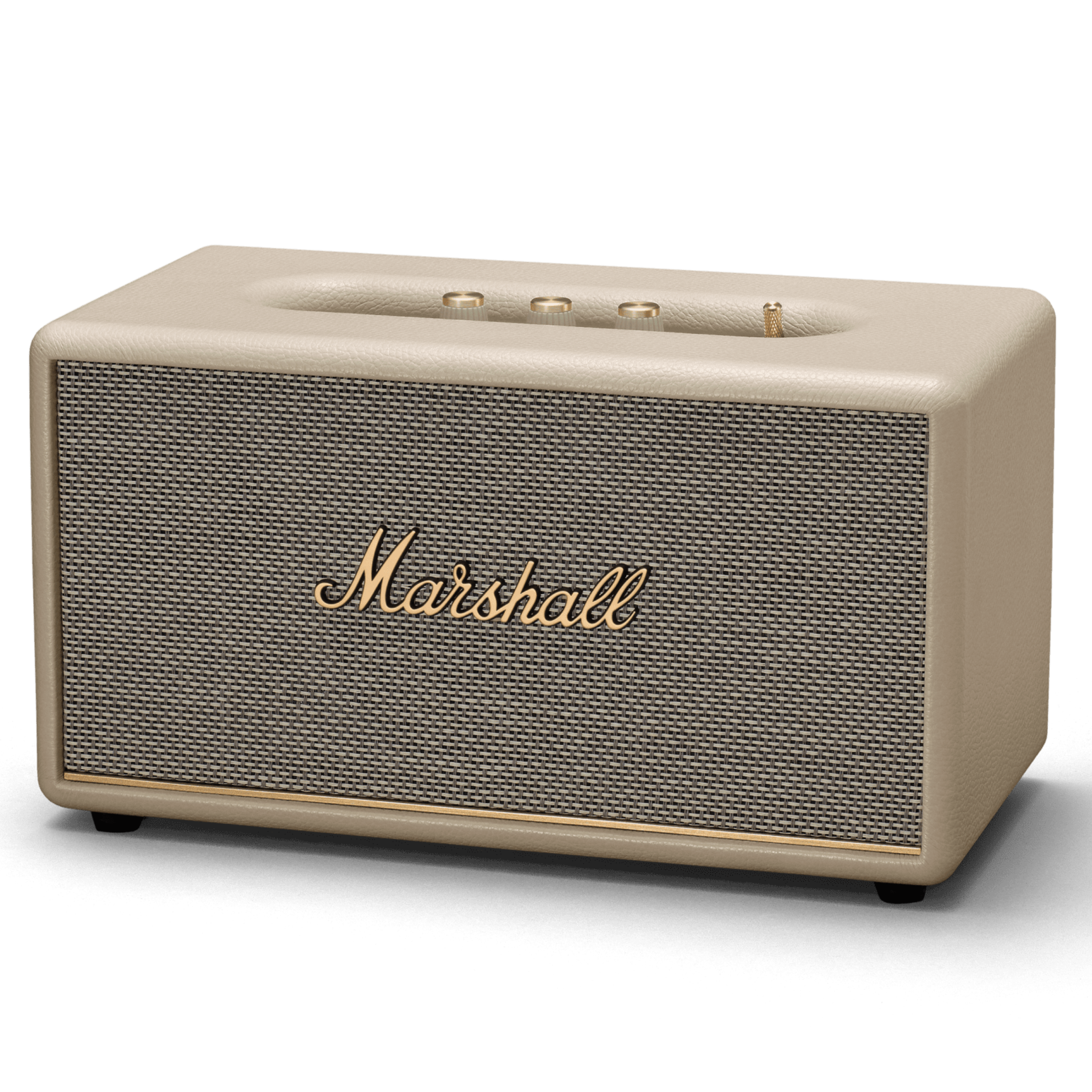 רמקול אלחוטי Marshall Stanmore III Bluetooth - צבע קרם שנה אחריות ע