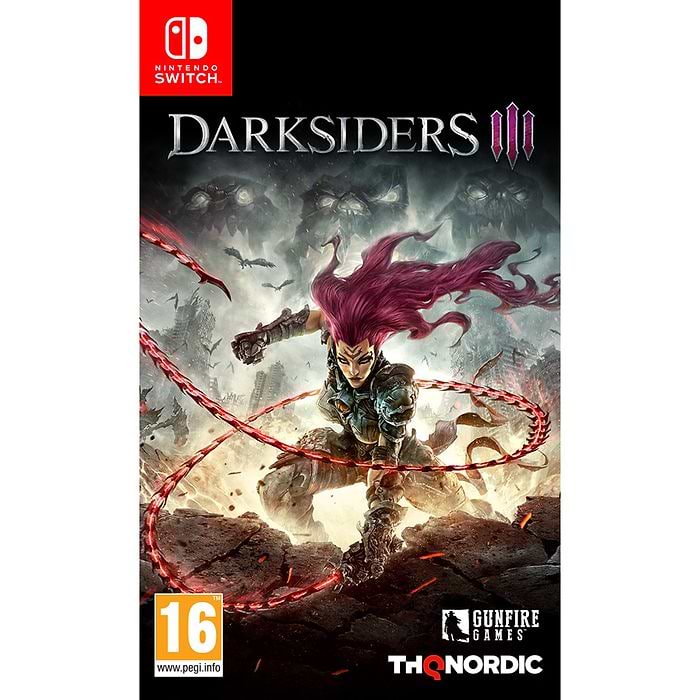 משחק Darksiders III לקונסולה Nintendo Switch 