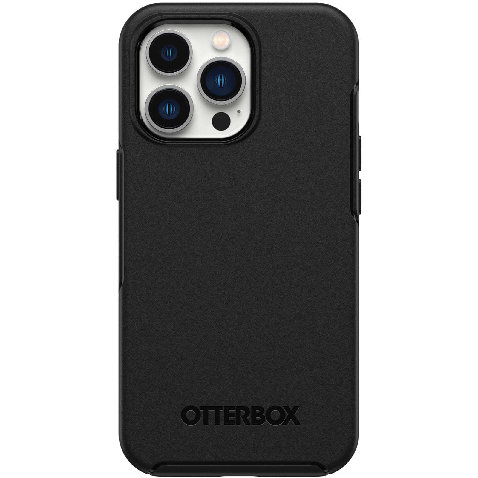 כיסוי Otterbox ל Apple iPhone 13 Pro דגם Symmetry - צבע שחור שנה אחריות ע