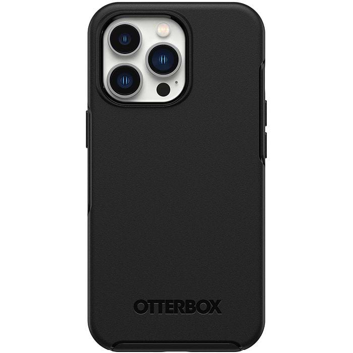 כיסוי Otterbox ל Apple iPhone 13 Pro דגם Symmetry - צבע שחור אחריות לשנה עי היבואן הרשמי