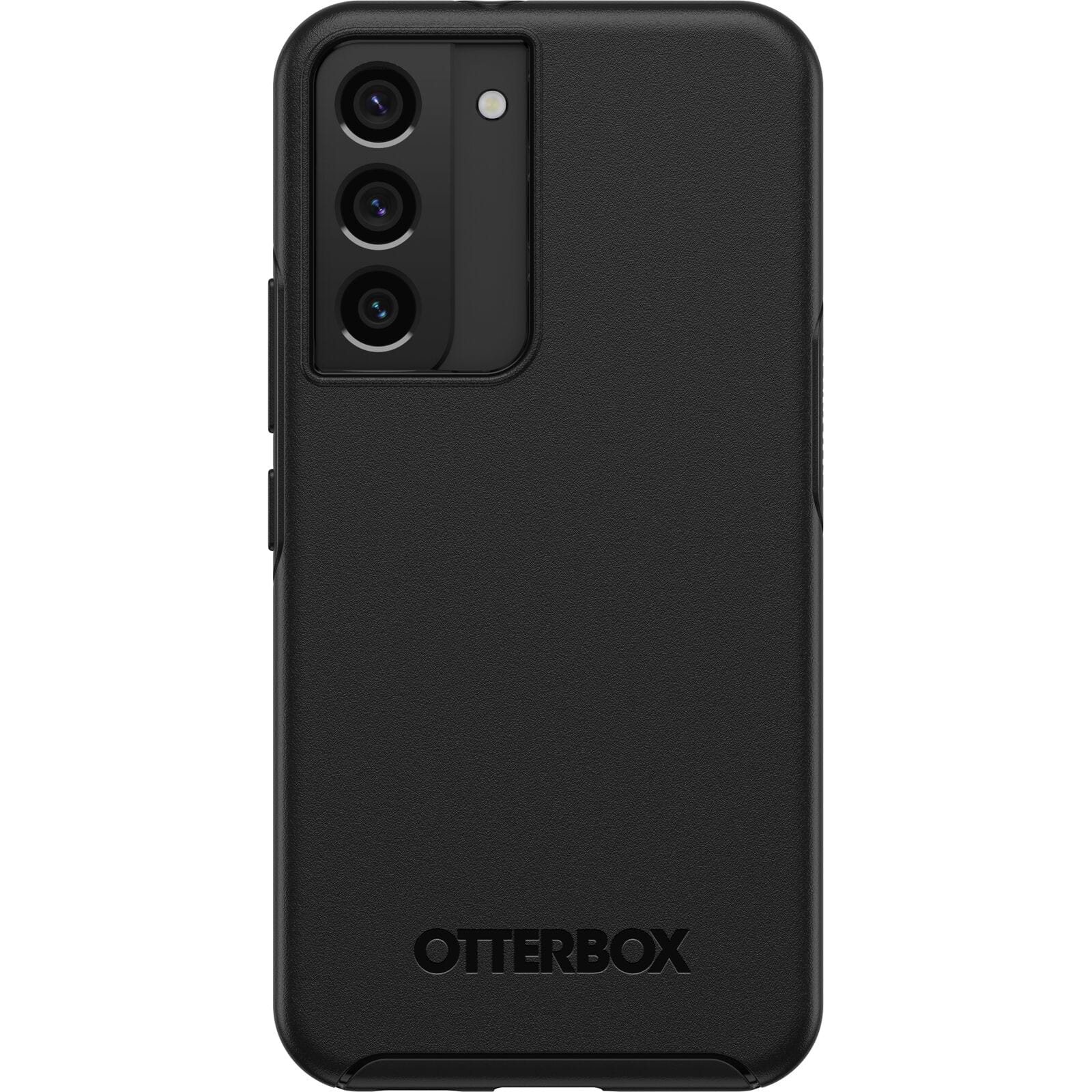 כיסוי Otterbox ל Galaxy S22 דגם Symmetry - צבע שחור שנה אחריות ע