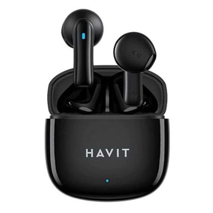 אוזניות אלחוטיות Havit TWS TW903 - צבע שחור שנה אחריות עי היבואן הרשמי