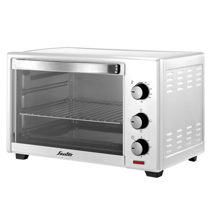 טוסטר אובן 35 ליטר מכני סאוטר דגם TO5035W Sauter צבע לבן מחסני חשמל