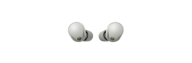 אוזניות אלחוטיות Sony WF-1000XM5 עם השתקת רעשים - צבע כסוף שנה אחריות ע