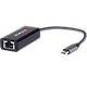 מתאם רשת ProvisionISR TypeC-Geth USB-C 1GB - צבע שחור