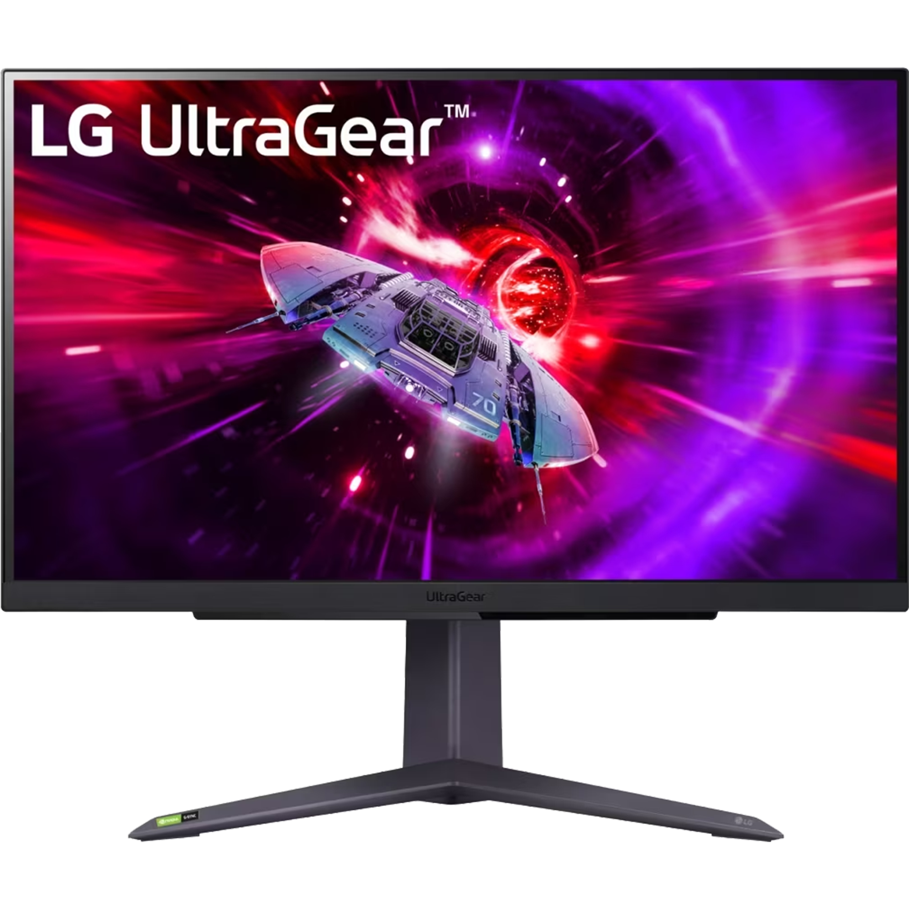 מסך מחשב גיימינג 27'' LG UltraGear 27GR75Q-B G-Sync IPS QHD HDR10 1ms 165Hz - צבע שחור שלוש שנות אחריות ע