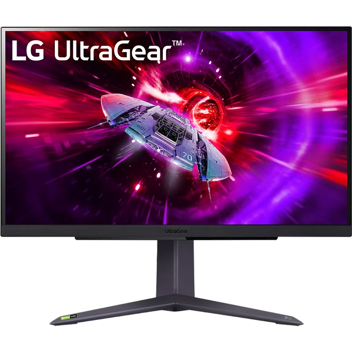 מסך מחשב גיימינג 27'' LG UltraGear 27GR75Q-B G-Sync IPS QHD HDR10 1ms 165Hz - צבע שחור שלוש שנות אחריות עי היבואן הרשמי