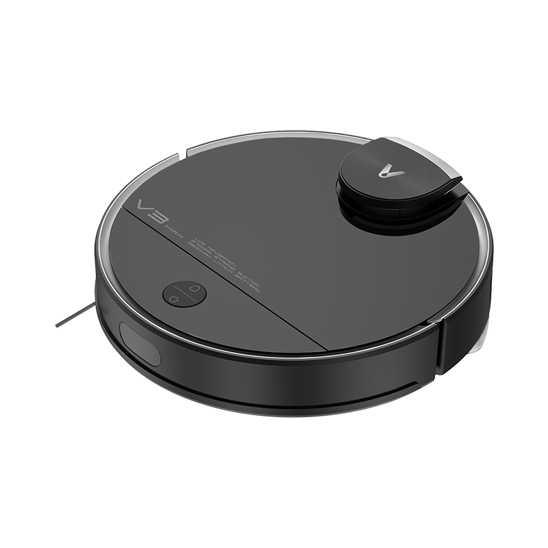 שואב אבק רובוטי חכם Viomi V3 Max שחור  | רונלייט יבואן רשמי