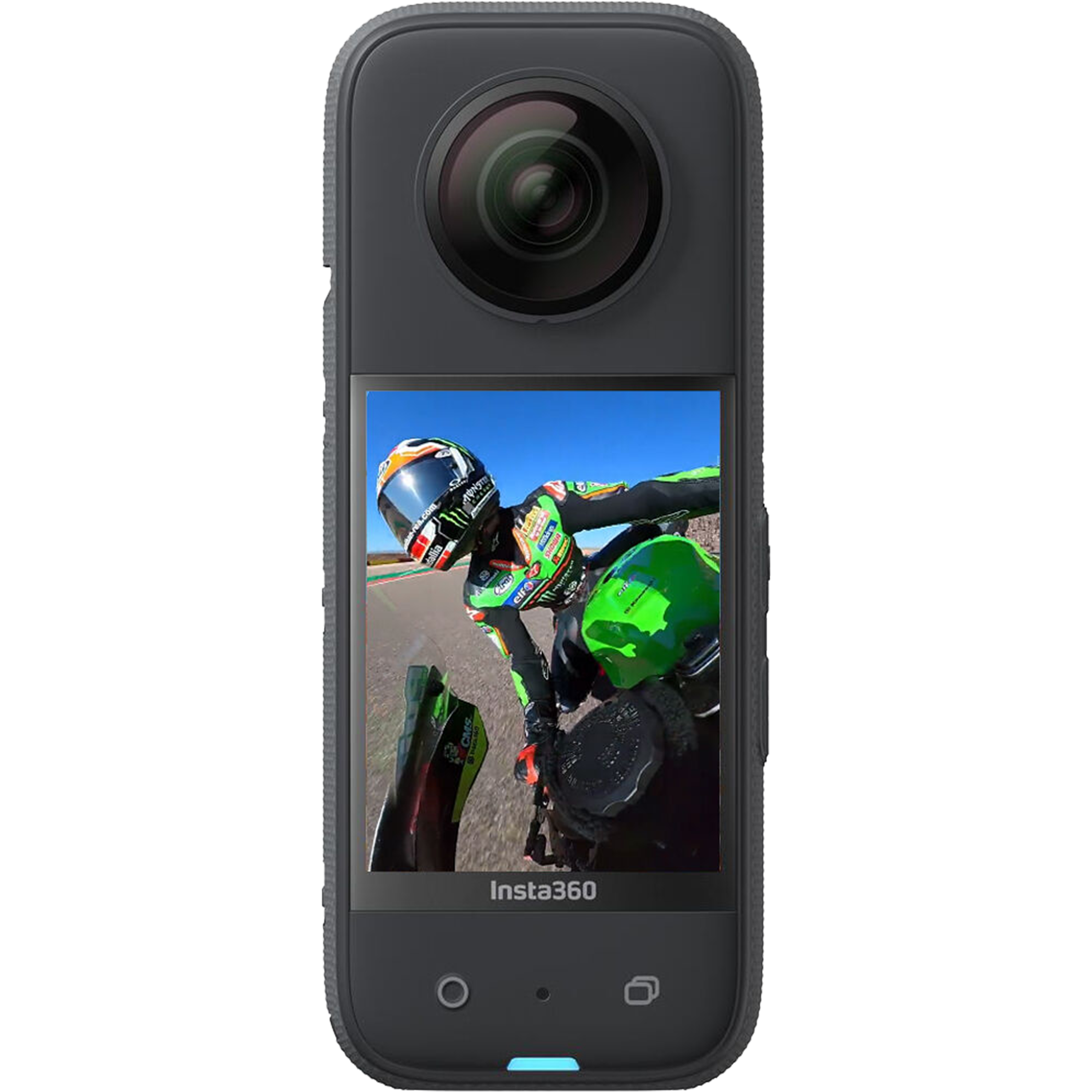 מצלמת אקסטרים 360° Insta360 X3 IPX8 - צבע שחור שנה אחריות ע