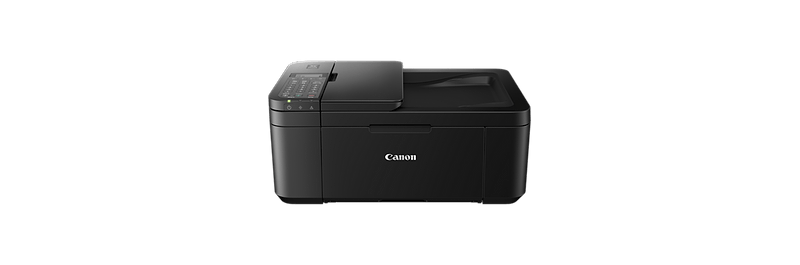 מדפסת אלחוטית 4 ב-1 עם פקס Canon Pixma TR4650 - צבע שחור שנתיים אחריות ע