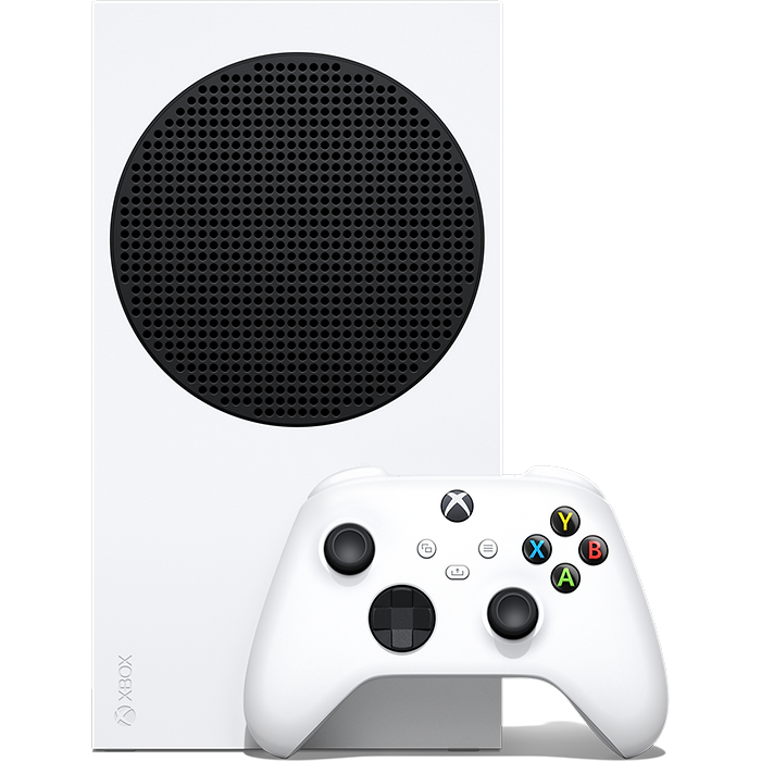 קונסולה Xbox Series S 512GB - צבע לבן שנה אחריות עי היבואן הרשמי 