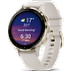 שעון ספורט חכם Garmin Venu 3S GPS 41mm - צבע שנהב וזהב בהיר שנתיים אחריות ע