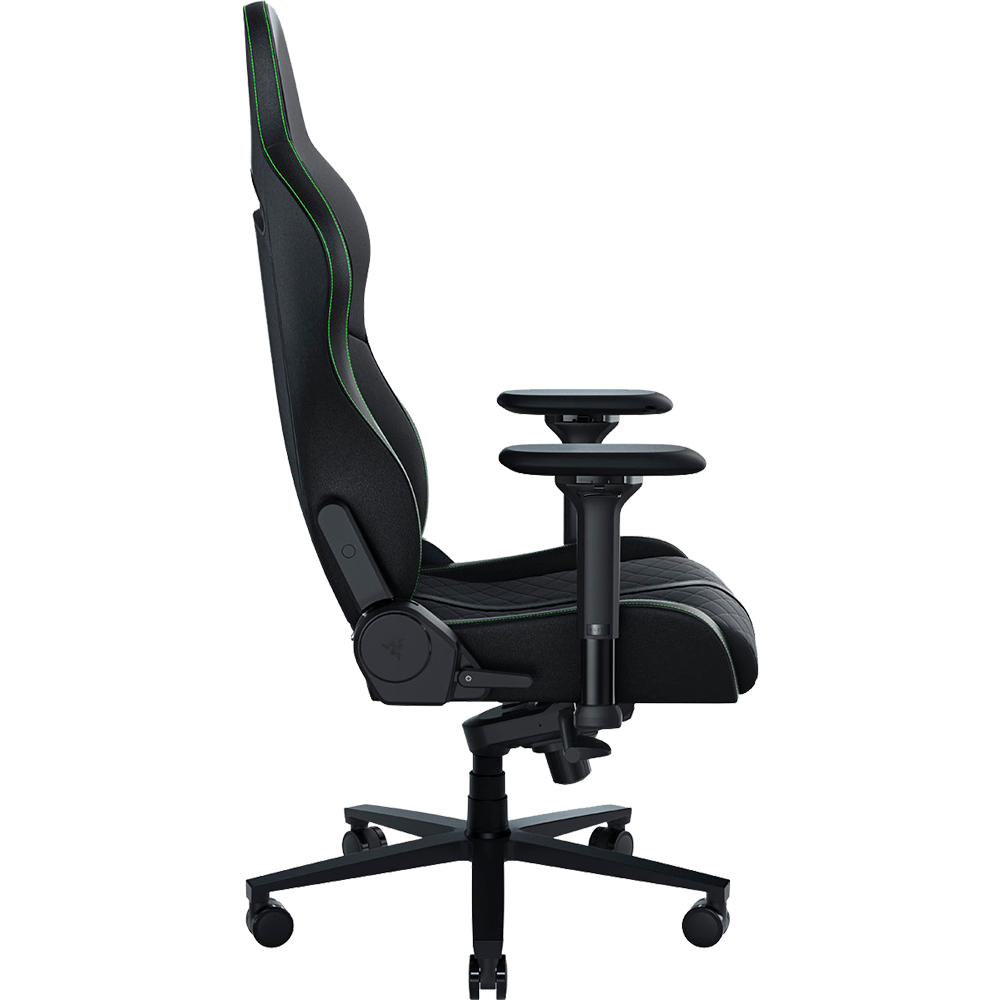 כיסא גיימינג Razer Enki - צבע שחור וירוק שלוש שנות אחריות ע