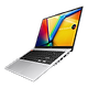 מחשב נייד Asus Vivobook S 15 OLED K5504VA-MA103W - Core i9-13900H 1TB SSD 16GB RAM Windows 11 - צבע כסוף שנה אחריות ע