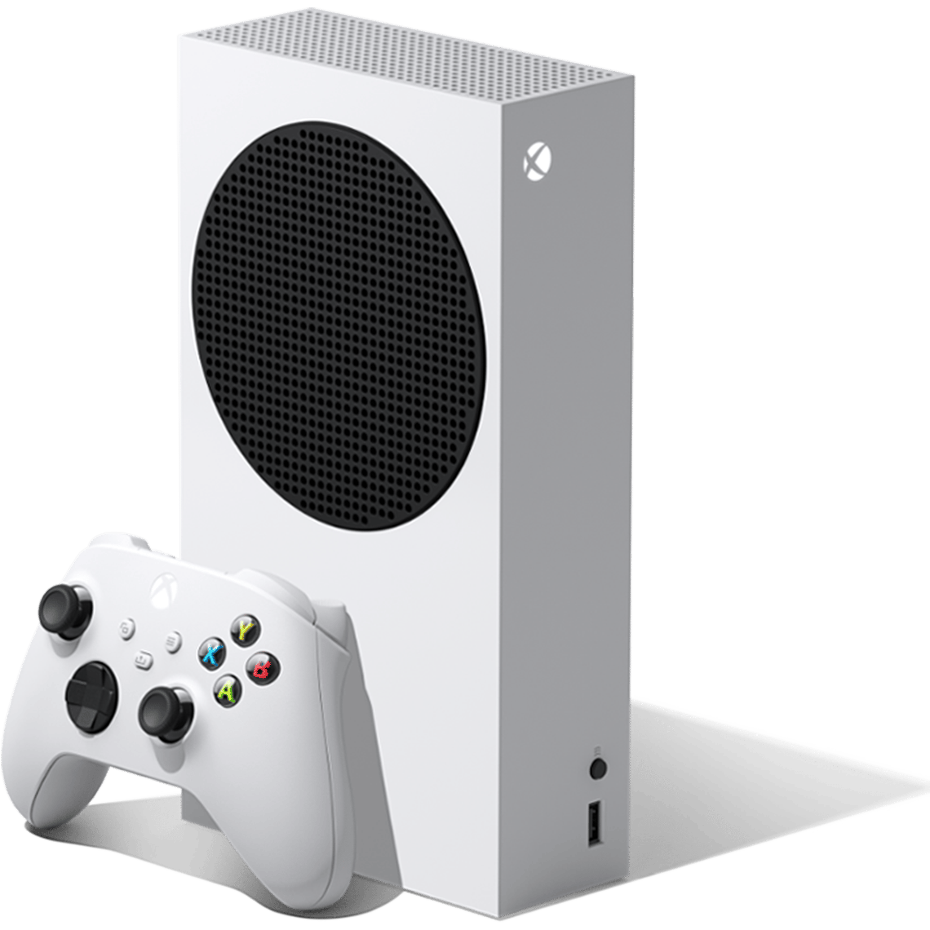 קונסולה Xbox Series S 512GB כולל מנוי Game Pass Ultimate לשלושה חודשים - צבע לבן שנתיים אחריות ע