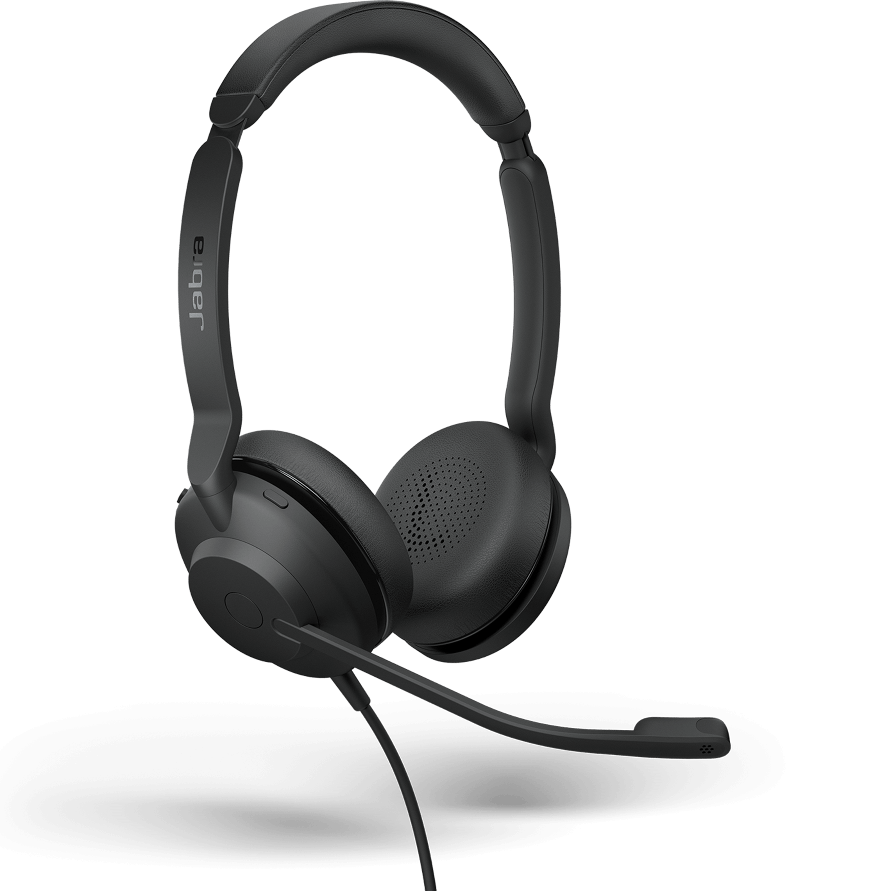 אוזניות חוטיות עם סינון רעשים פסיבי Jabra Connect 4h - צבע שחור שנתיים אחריות ע